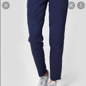 Figs Kanye Moto Pant Navy